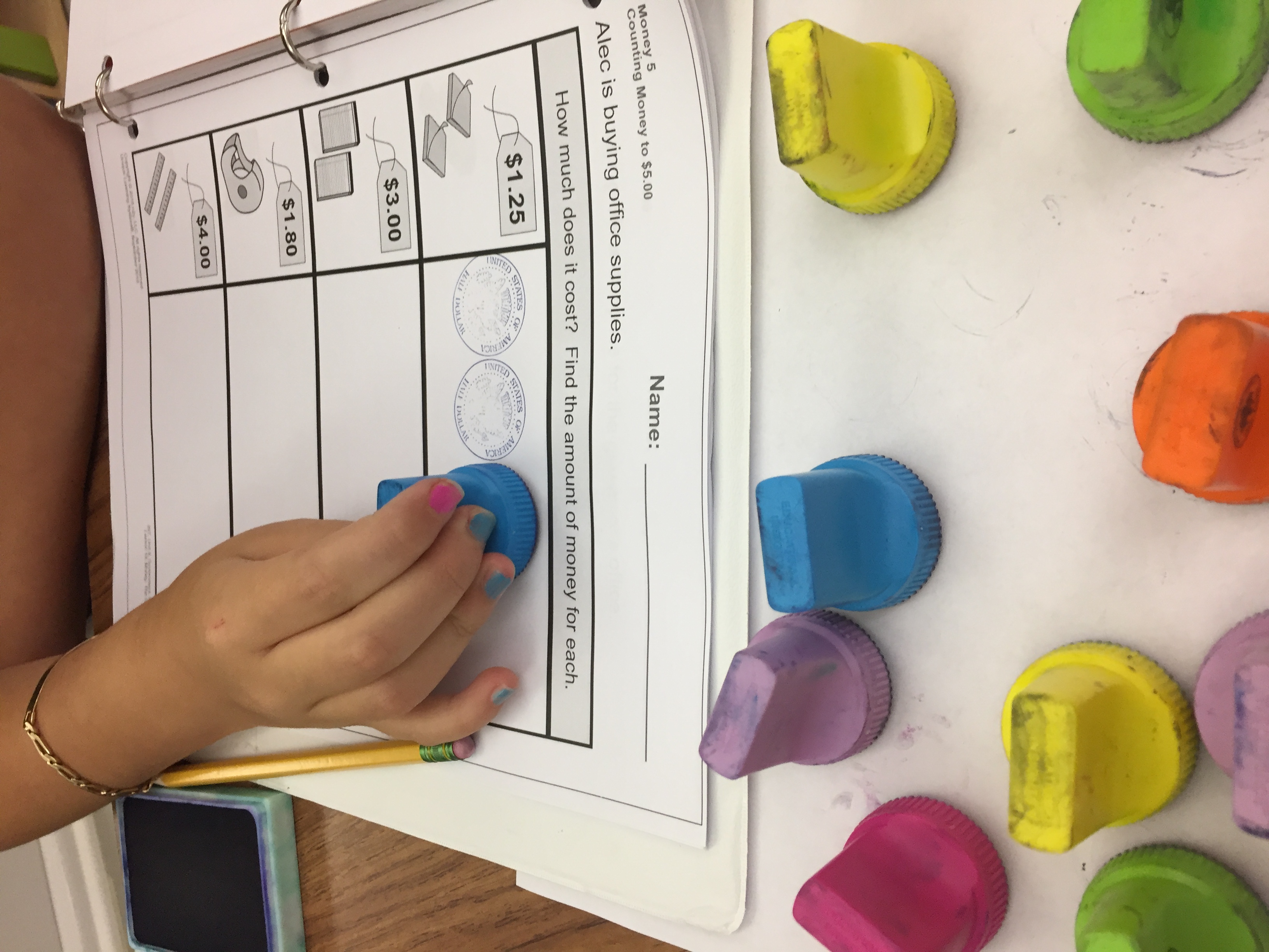 Math interventions